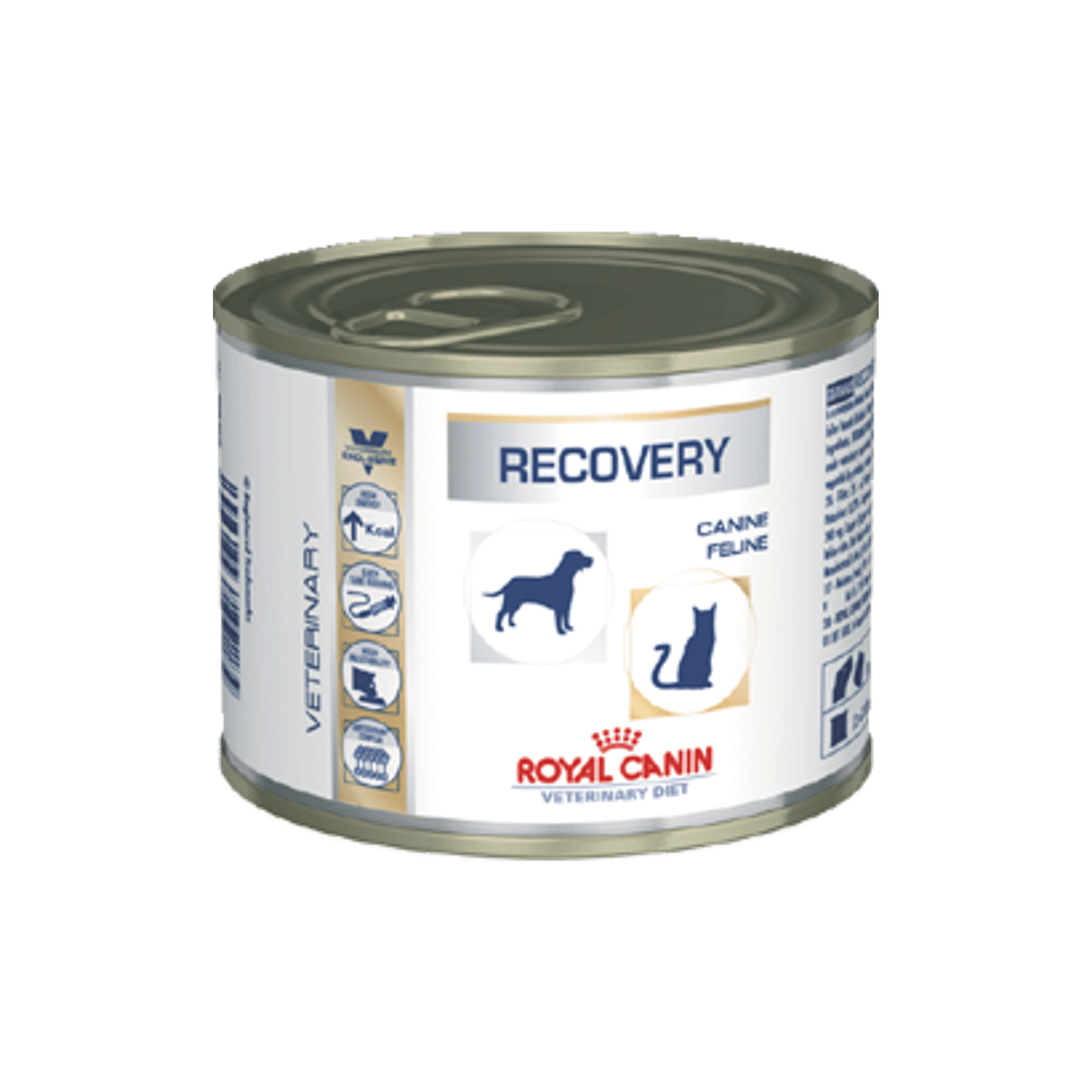 Ração Royal Canin Lata Canine e Feline Veterinary Diet Recovery