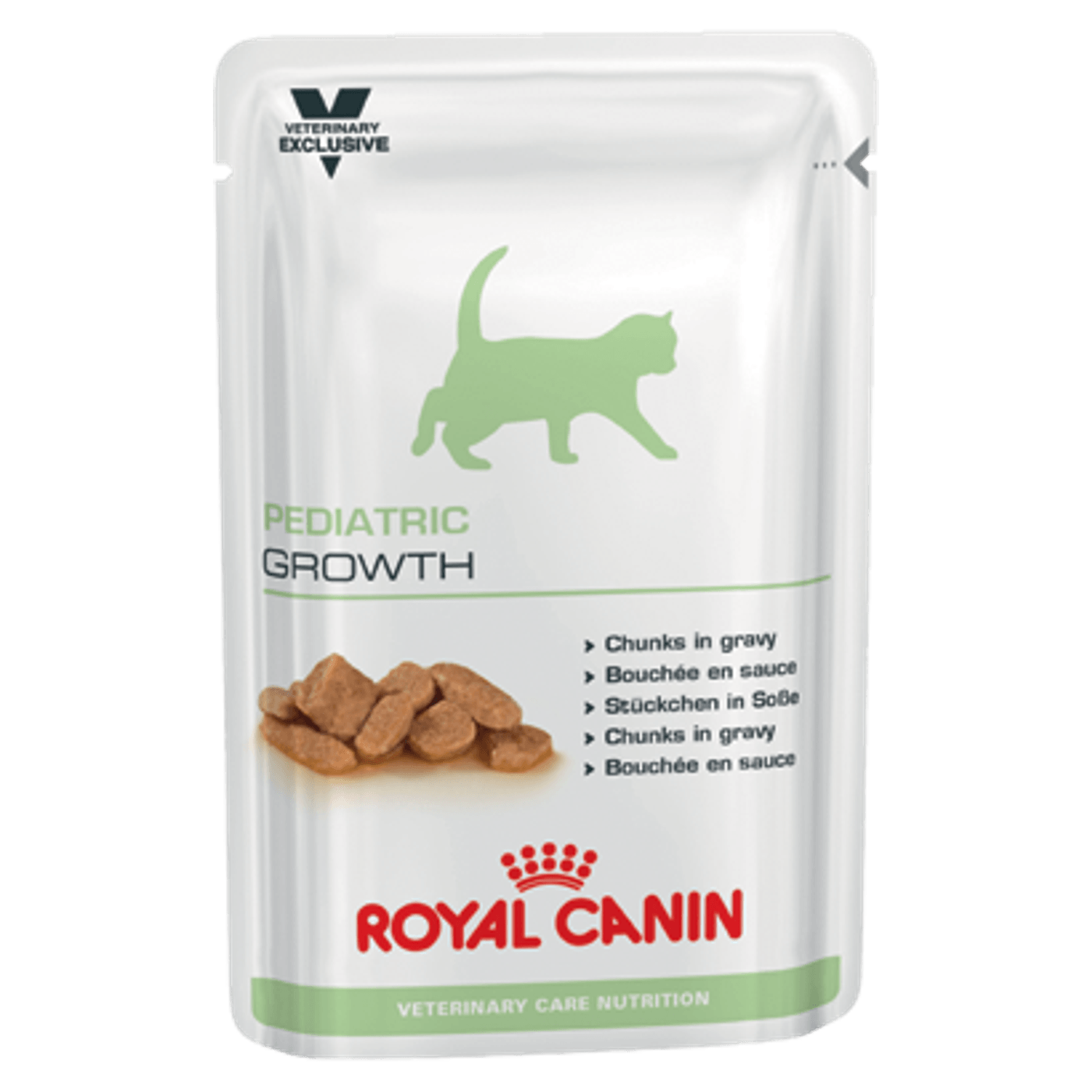 Royal Canin Vet Care Nutrition Feline Pediatric Growth Wet Saqueta