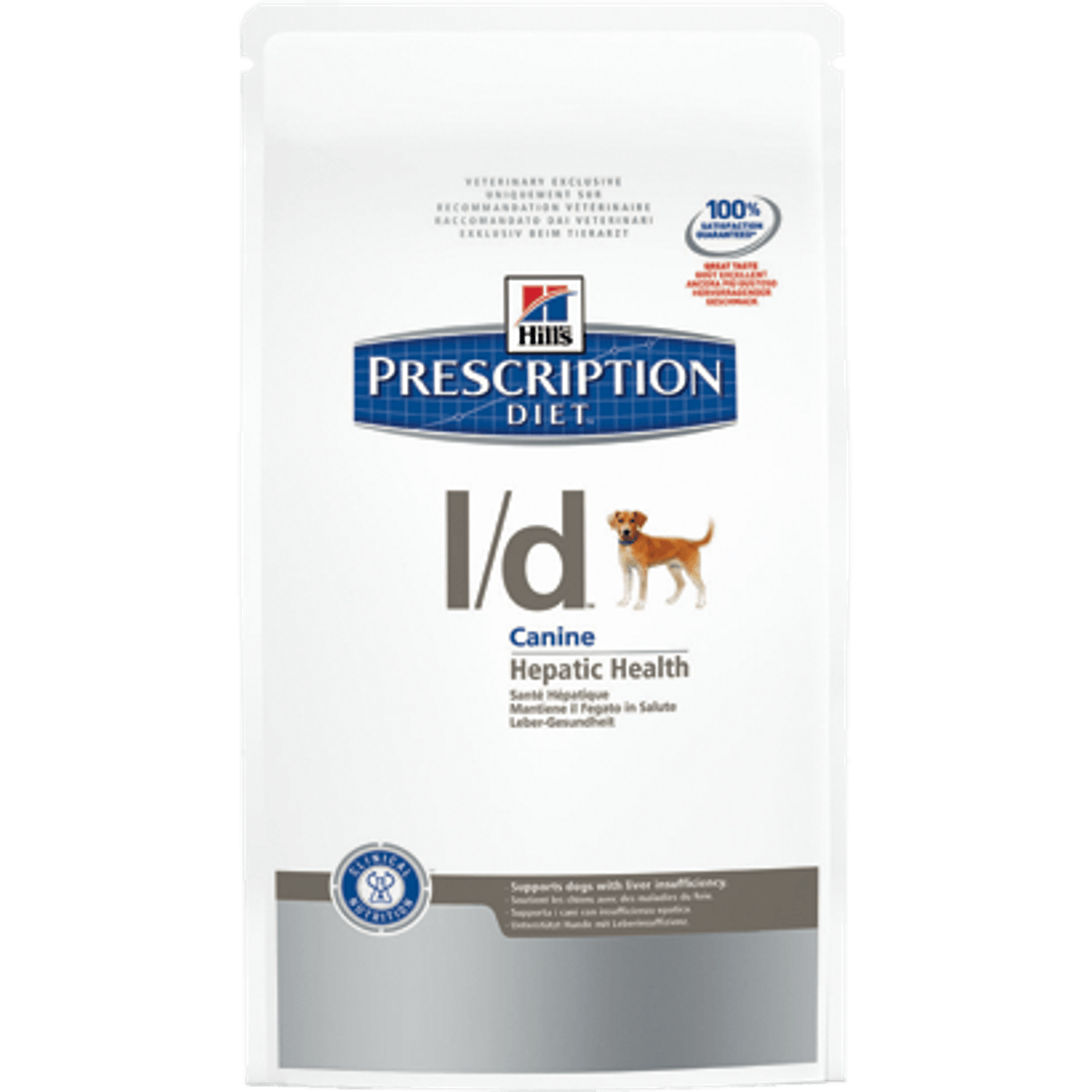 Hills Prescription Diet l/d Cão