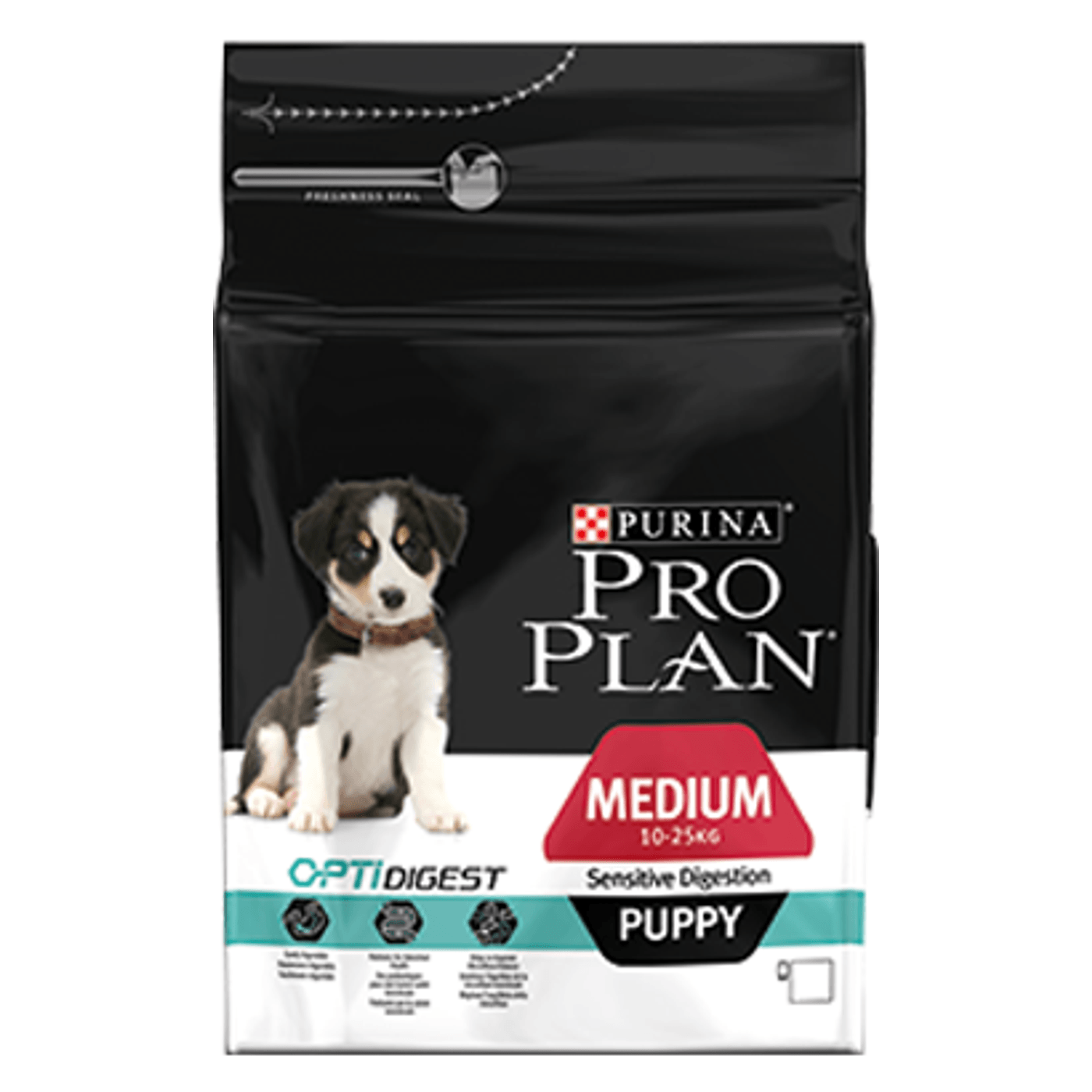 Purina pro plan medium puppy sensitive digestion сколько давать