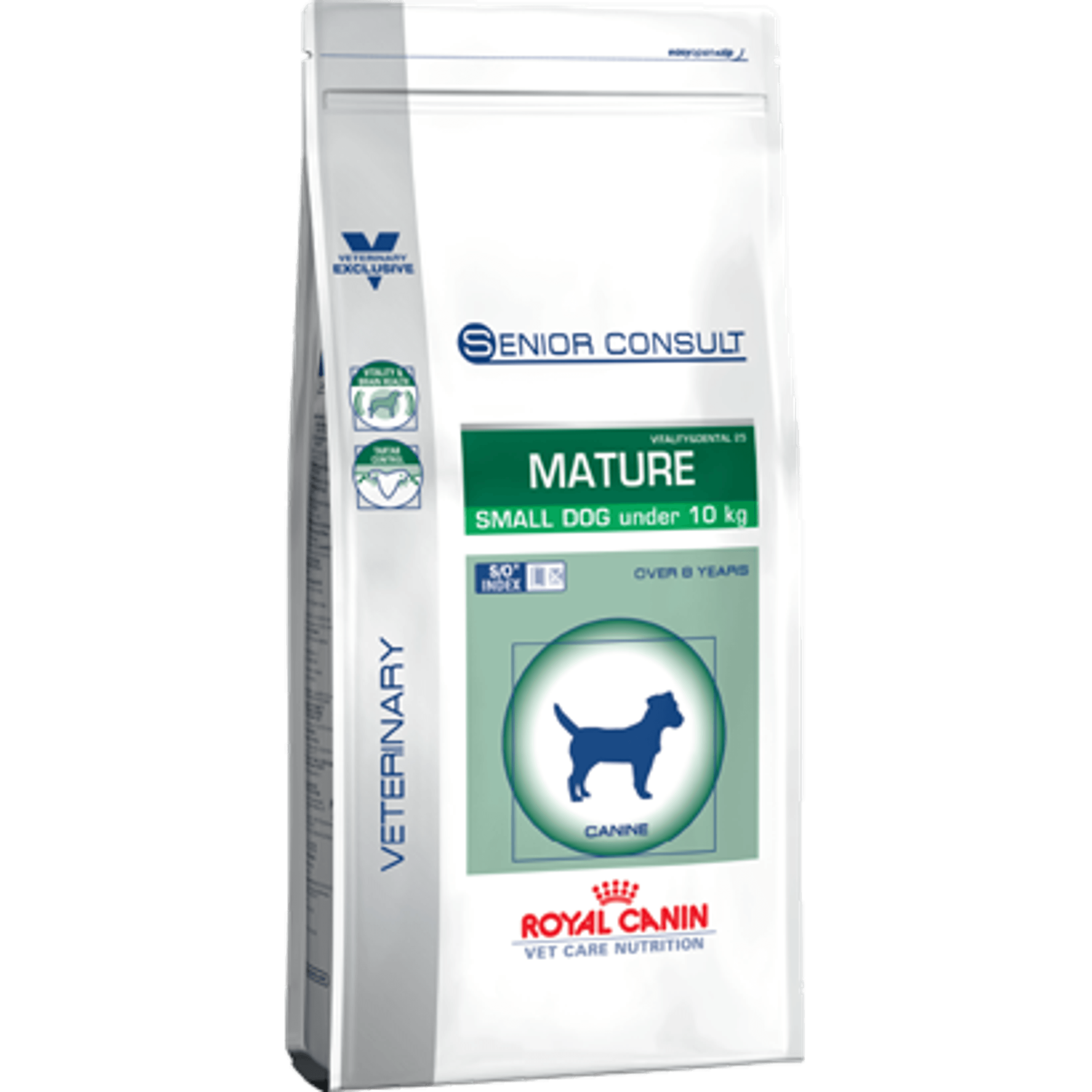 Mature consult hotsell small dog