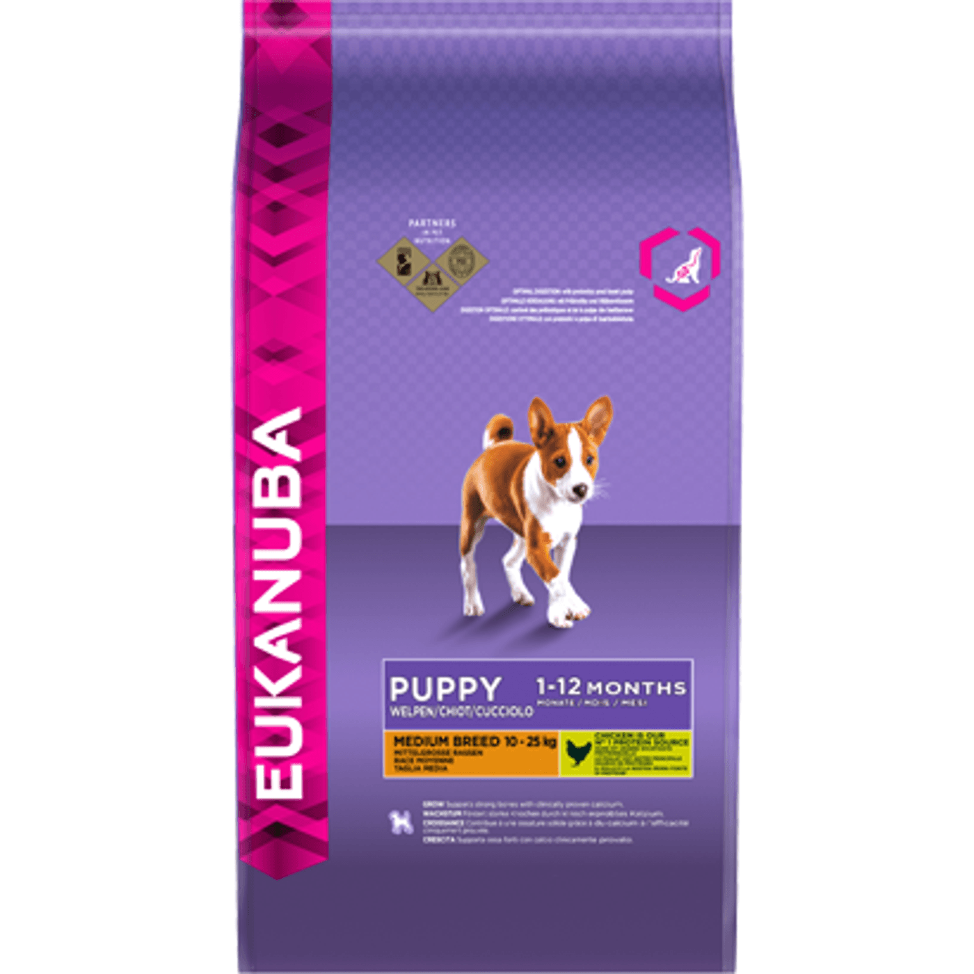 Eukanuba Puppy Medium Breed Chicken