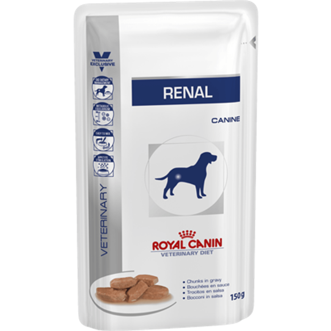 Royal Canin Renal Cão Wet Saqueta - petonline