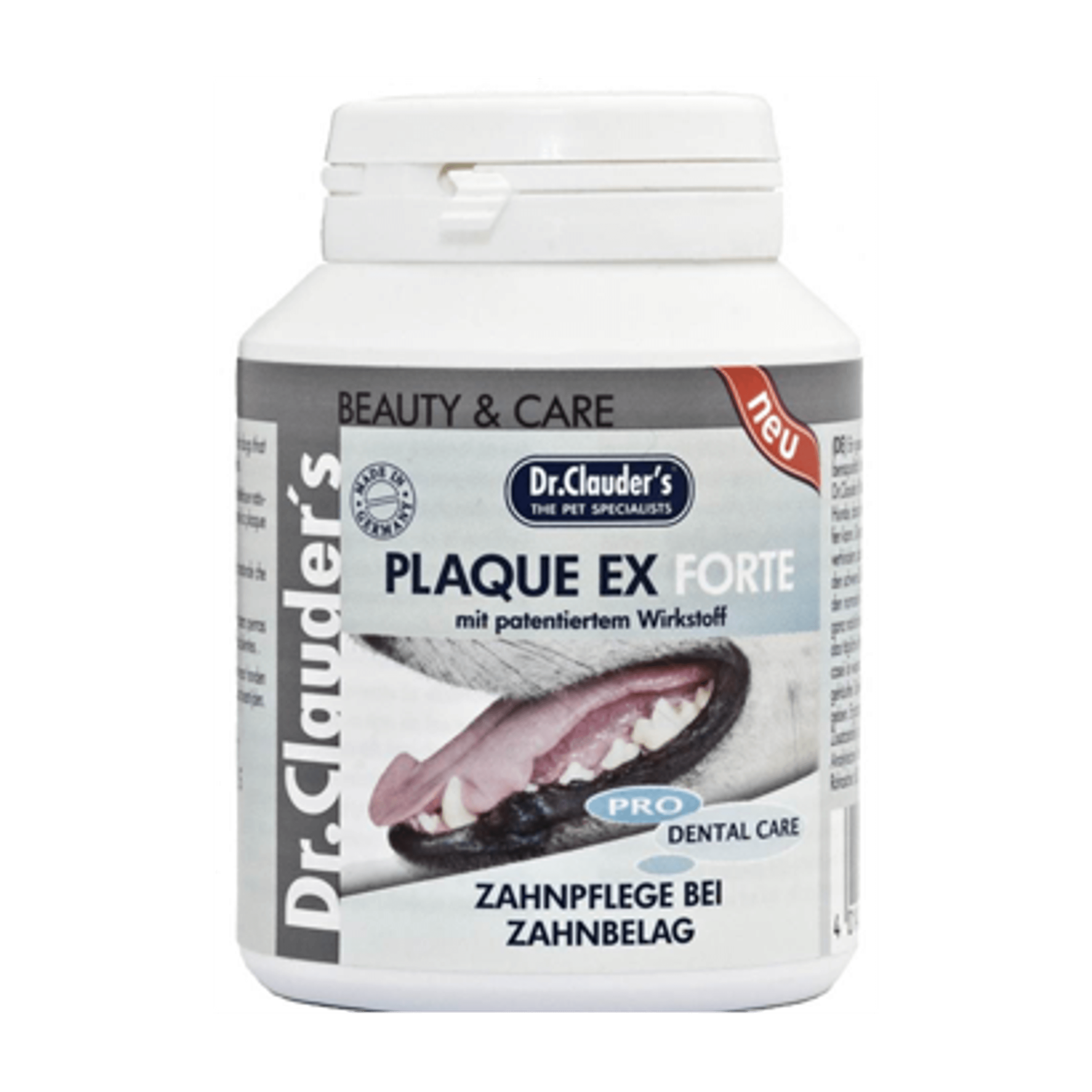 Dr. Clauder's PlaqueEX Forte 100 g