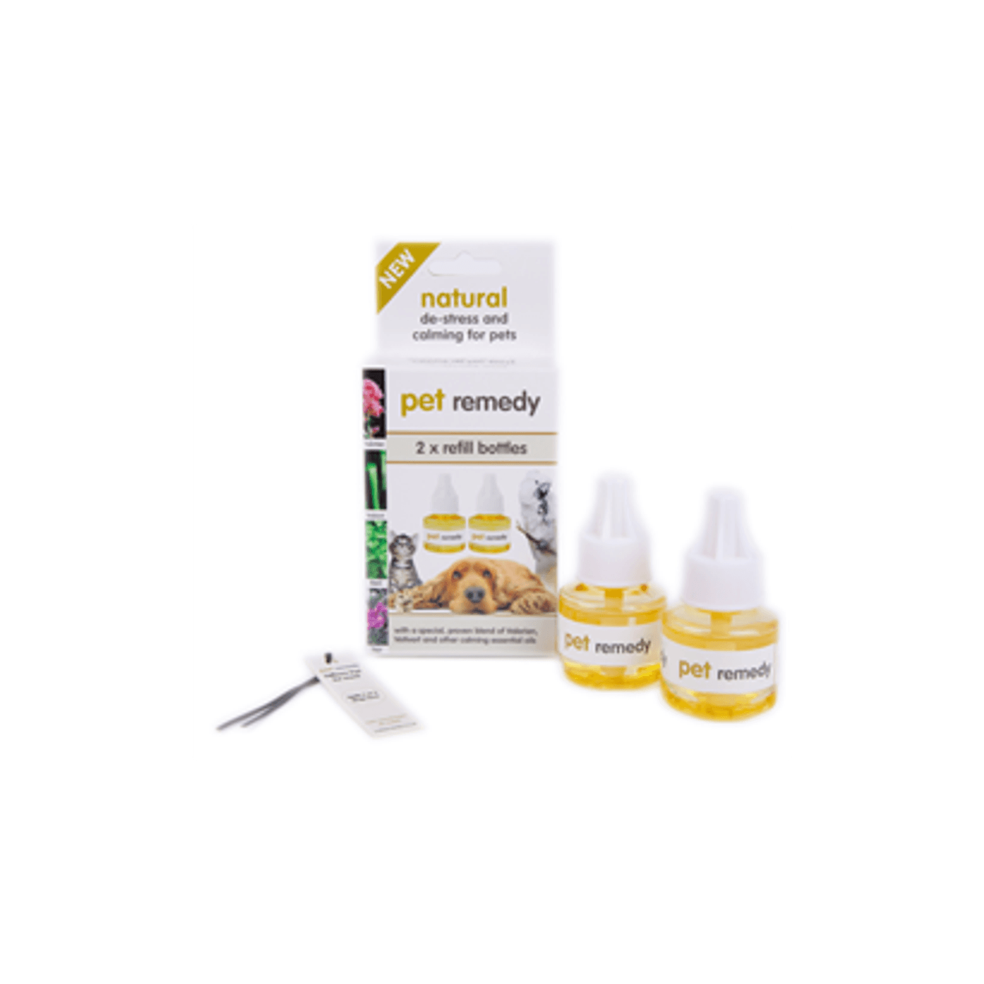 Pet Remedy Kit Recargas 2 x 40 ml