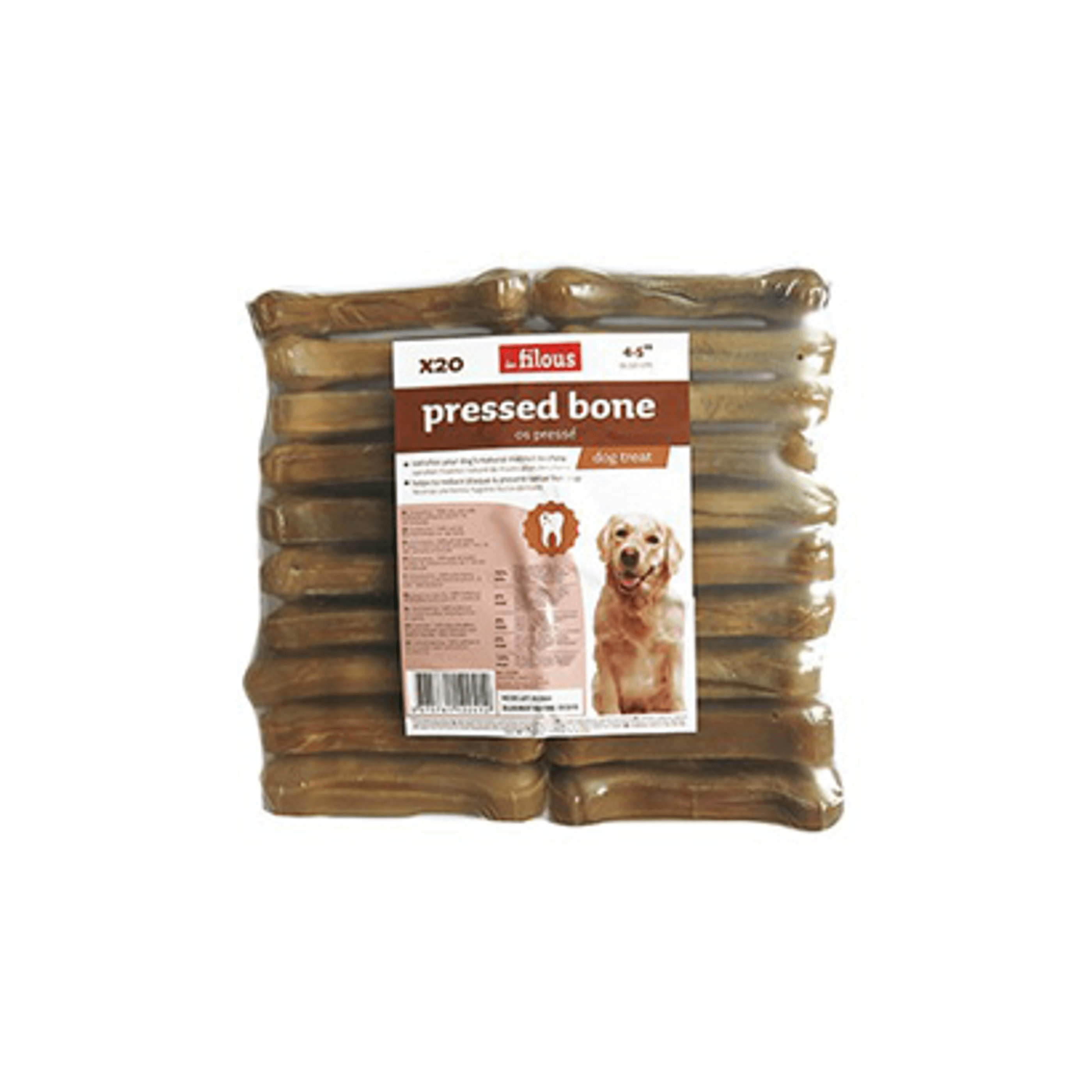 Eurosiam Osso Prensado Blister C Unidades 11 5 Cm Petonline