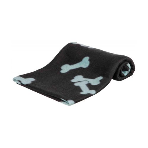 Trixie-Cobertor-Barney-Blanket-Preto---Verde-