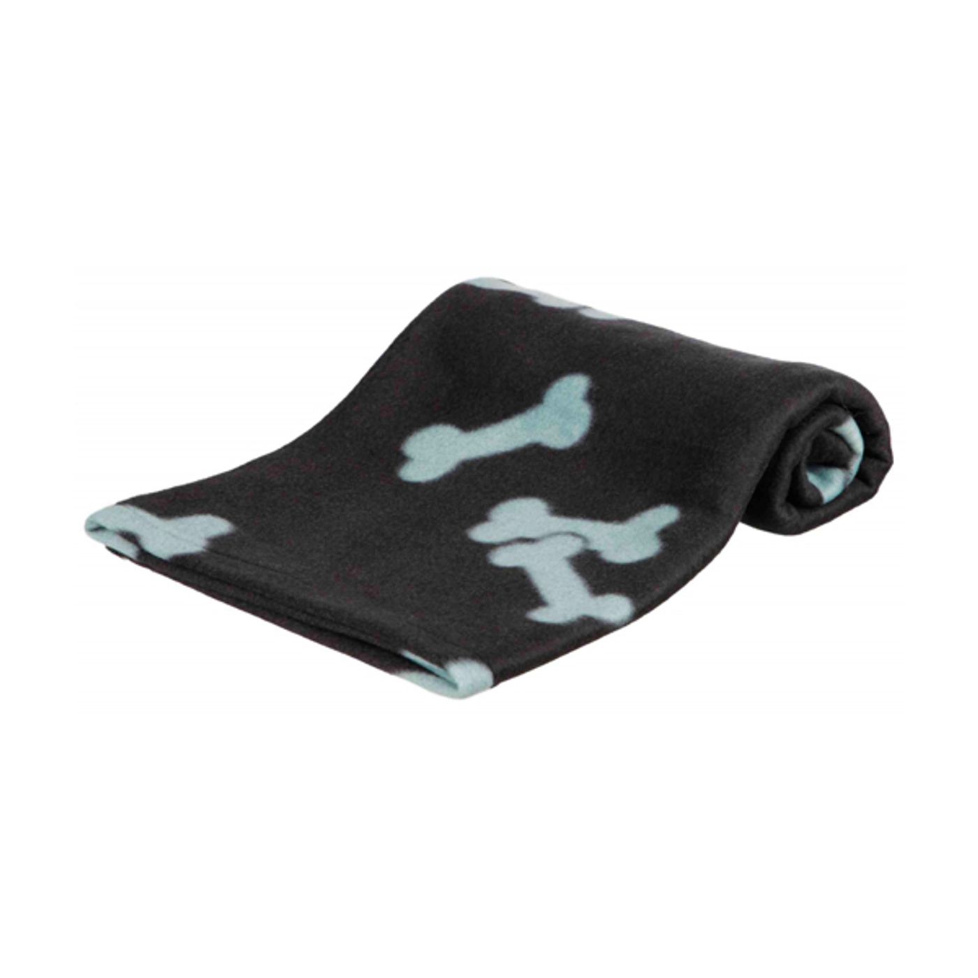 Trixie-Cobertor-Barney-Blanket-Preto---Verde-