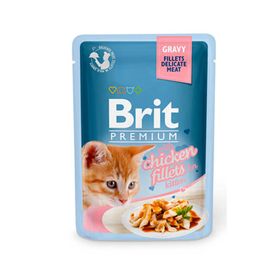 Brit-Blue-Cat-Delicate-Fillets-in-Gravy-with-Chicken-for-Kitten-Wet