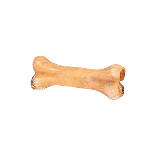 Trixie-Chewing-Bones-with-Bull-Pizzle-Blister