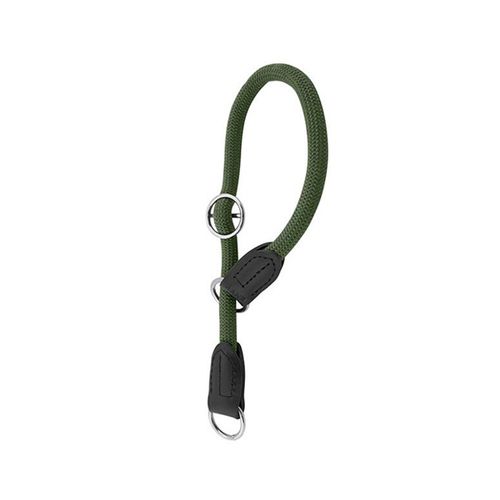 Nayeco-Envy-Roll-Strangler-Collar-Verde-Escuro