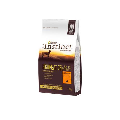 True-Instinct-Dog-Original-Medium---Maxi-Junior-Chicken