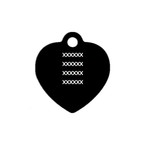 Medalha-preta-com-formato-de-coracao-grande-altura-30-cm-X-largura-30-cm