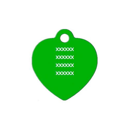 Medalha-verde-com-formato-de-coracao-grande-altura-30-cm-X-largura-30-cm