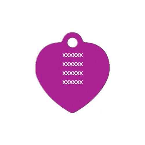 Medalha-roxa-com-formato-de-coracao-grande-altura-30-cm-X-largura-30-cm