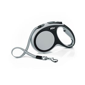 Trela-Flexi-New-Confort-Cinza---M