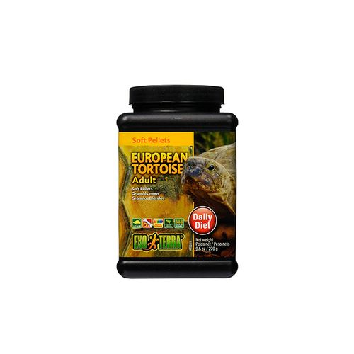 Exo-Terra-Soft-Pellets-Adult-European-Tortoise-Food-270g-