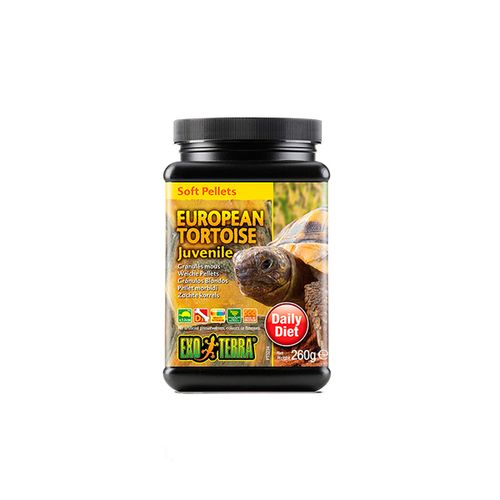 Exo-Terra-Soft-Pellets-Juvenile-European-Tortoise-Food-260-g
