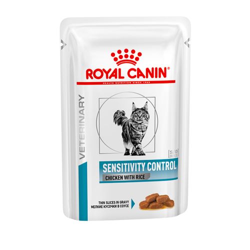 Royal-Canin-Sensitivity-Control-Feline-with-Chicken-Wet-Saqueta