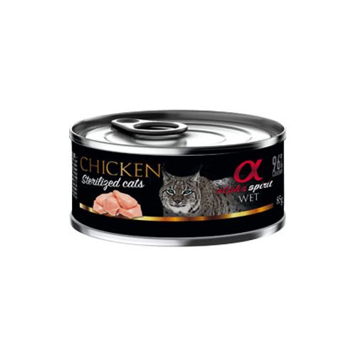 Alpha-Spirit-Gato-Esterilizado-Frango-|-Humido-Lata