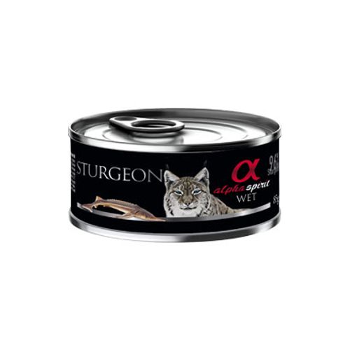 Alpha-Spirit-Gato-Esturjao|-Humido-Lata