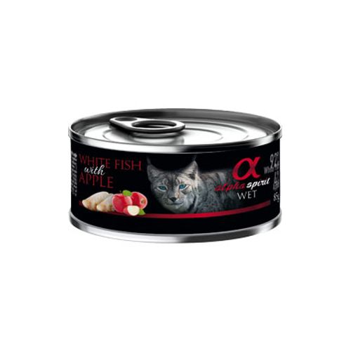 Alpha-Spirit-Gato-Peixe-Branco---Maca-|-Humido-Lata
