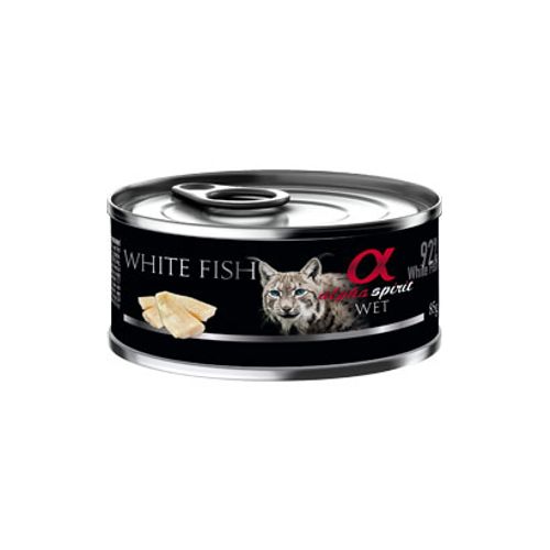 Alpha-Spirit-Gato-Peixe-Branco-|-Humido-Lata