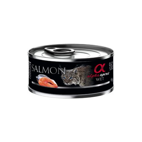Alpha-Spirit-Gato-Salmao-|-Humido-Lata