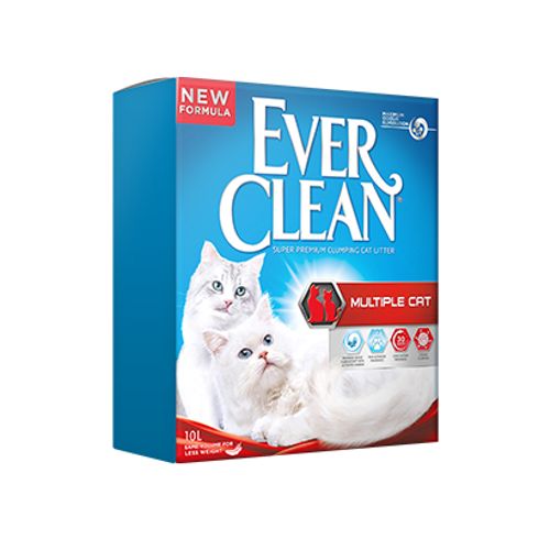 Areia-Auto-Aglomerante-Ever-Clean-Multiple-Cat