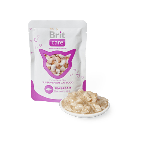 Brit-Care-Cat-Wet-|-Seabream-Saqueta