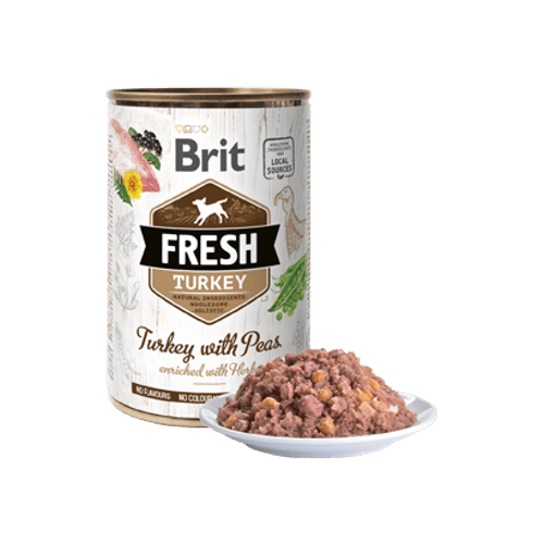 Brit-Fresh-Dog-Turkey-with-Peas-|-Wet-Lata