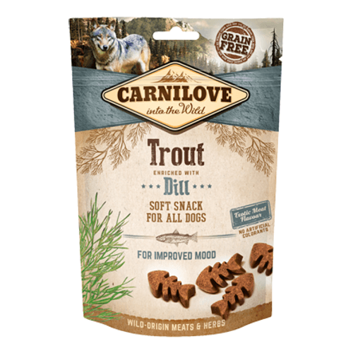Carnilove-Dog-Soft-Snack-Trout---Dill-200-g