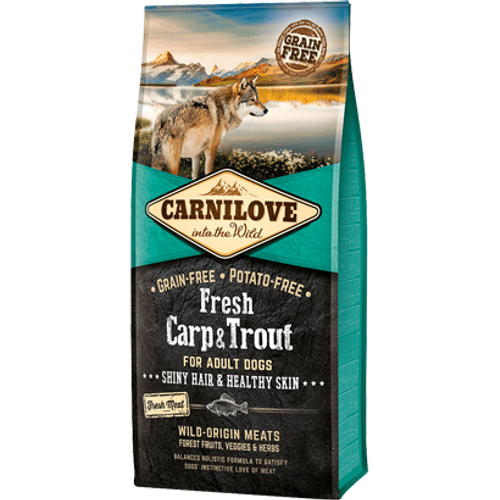 Carnilove-Fresh-Carp---Trout-Adult-Dog