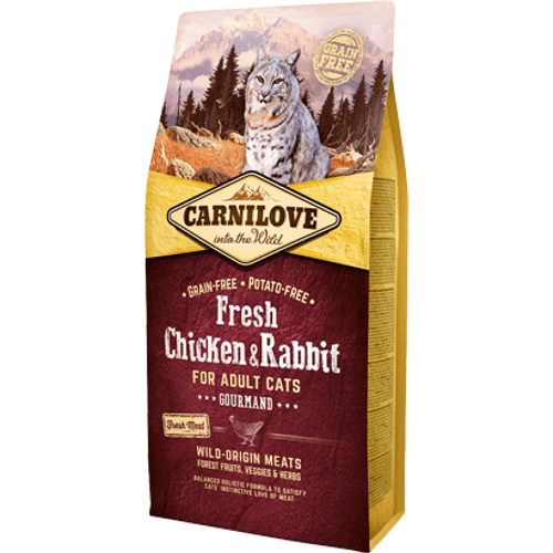 Carnilove-Fresh-Chicken---Rabbit-Adult-Cat-Gourmands