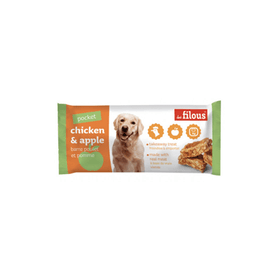 Eurosiam-Dog-Snack-Barra-Chicken---Apple