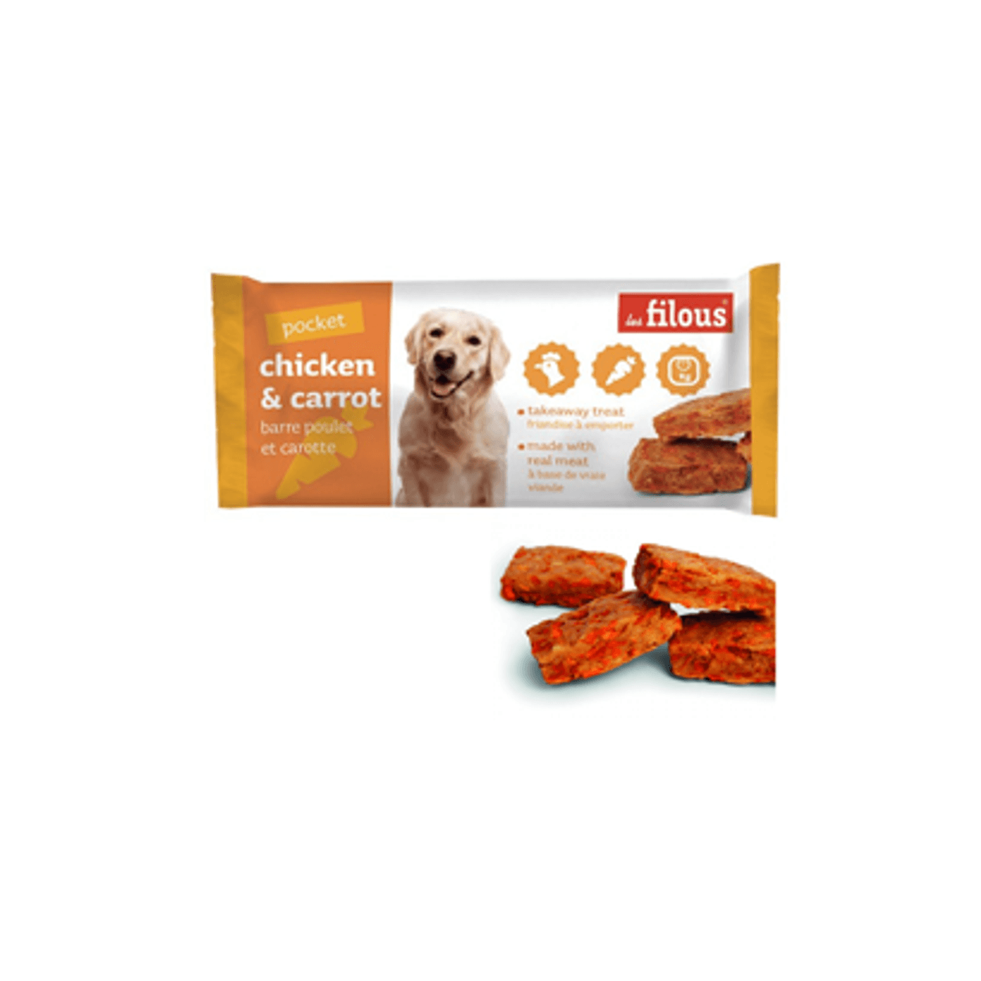Eurosiam-Dog-Snack-Barra-Chicken---Carrot