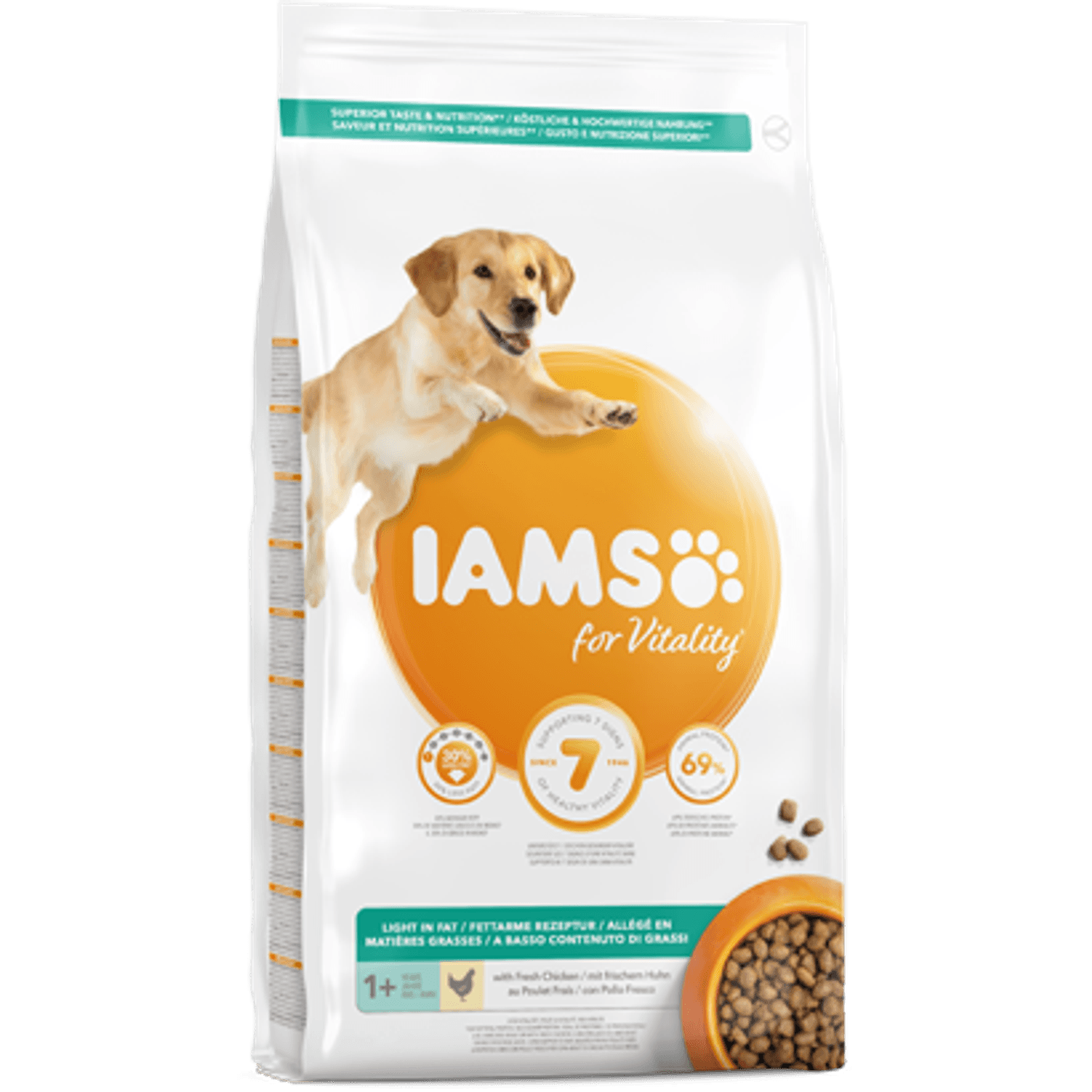 Iams-for-Vitality-Light---Sterilised-Dog-Food-with-Fresh-Chicken
