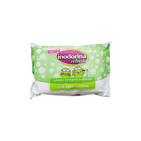 Inodorina-Toalhete-Refresh-|-Clorexidina-40-Toalhetes