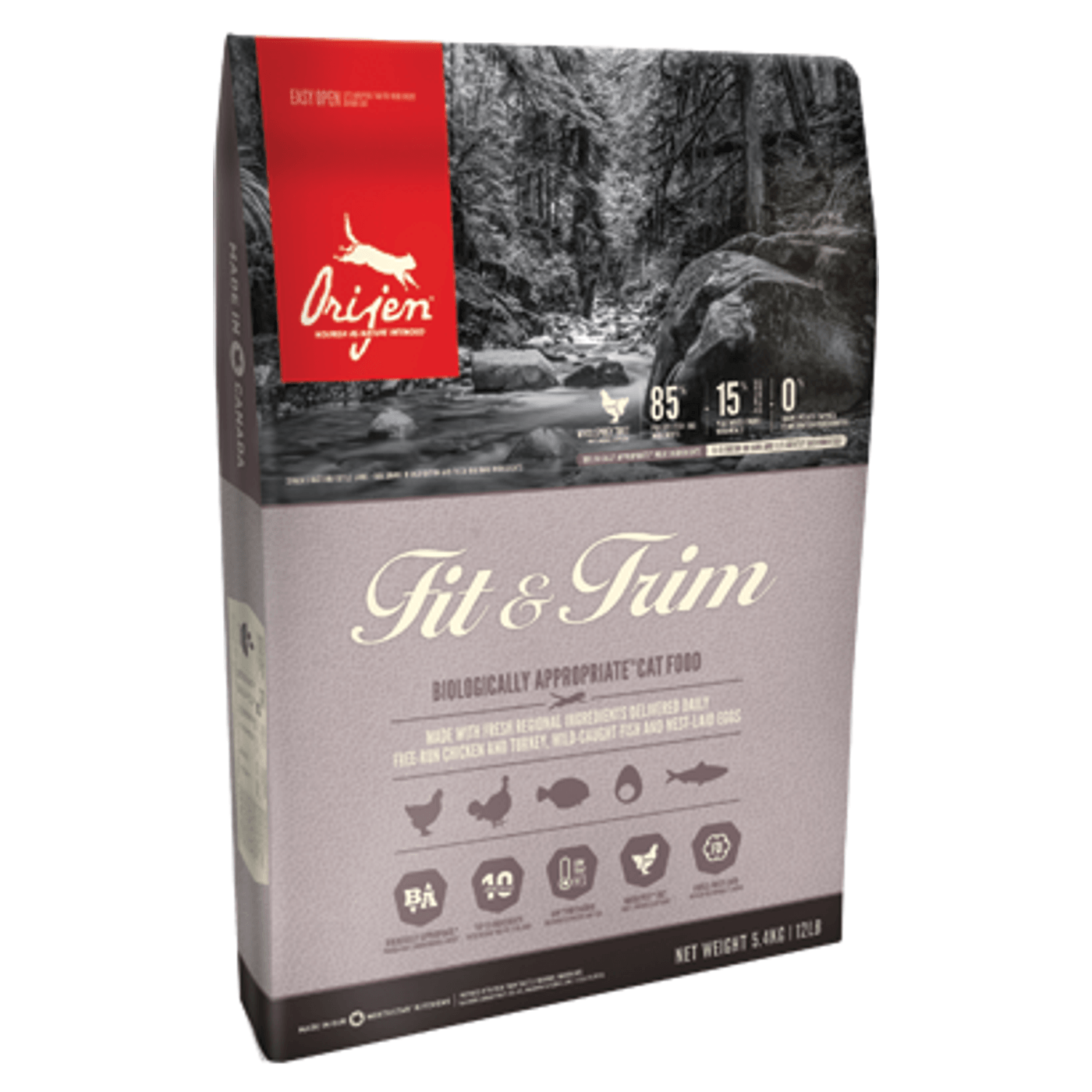 Orijen Cat Fit & Trim - petonline