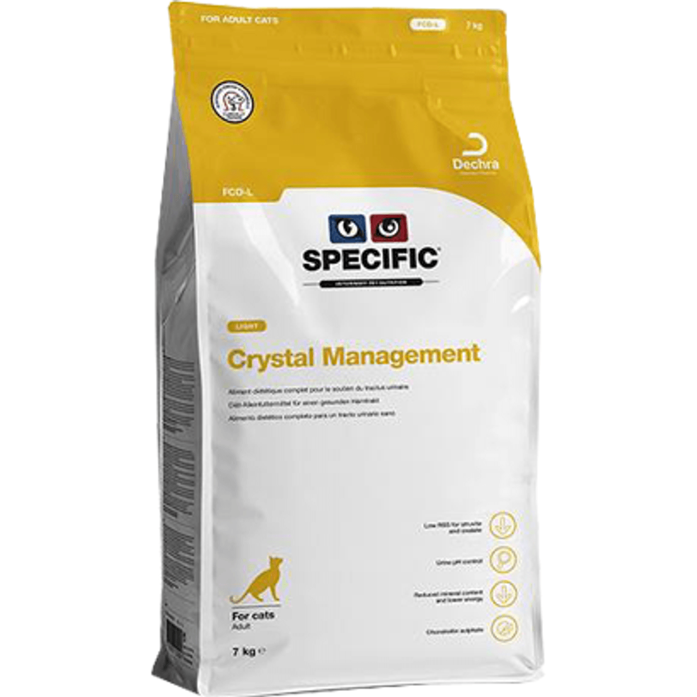 Specific-Cat-FCD-L-Crystal-Management-Light