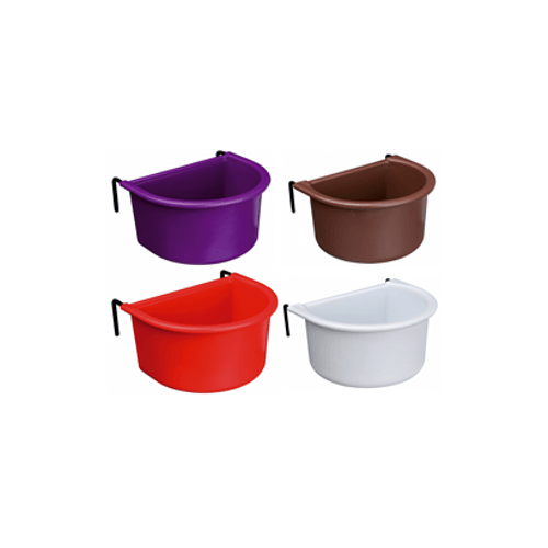 Trixie-Hanging-Bowl-with-Wire-Holder-|-Cores-Sortidas