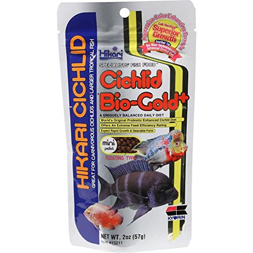 HIKARI-Cichlid-Bio-Gold---57g-