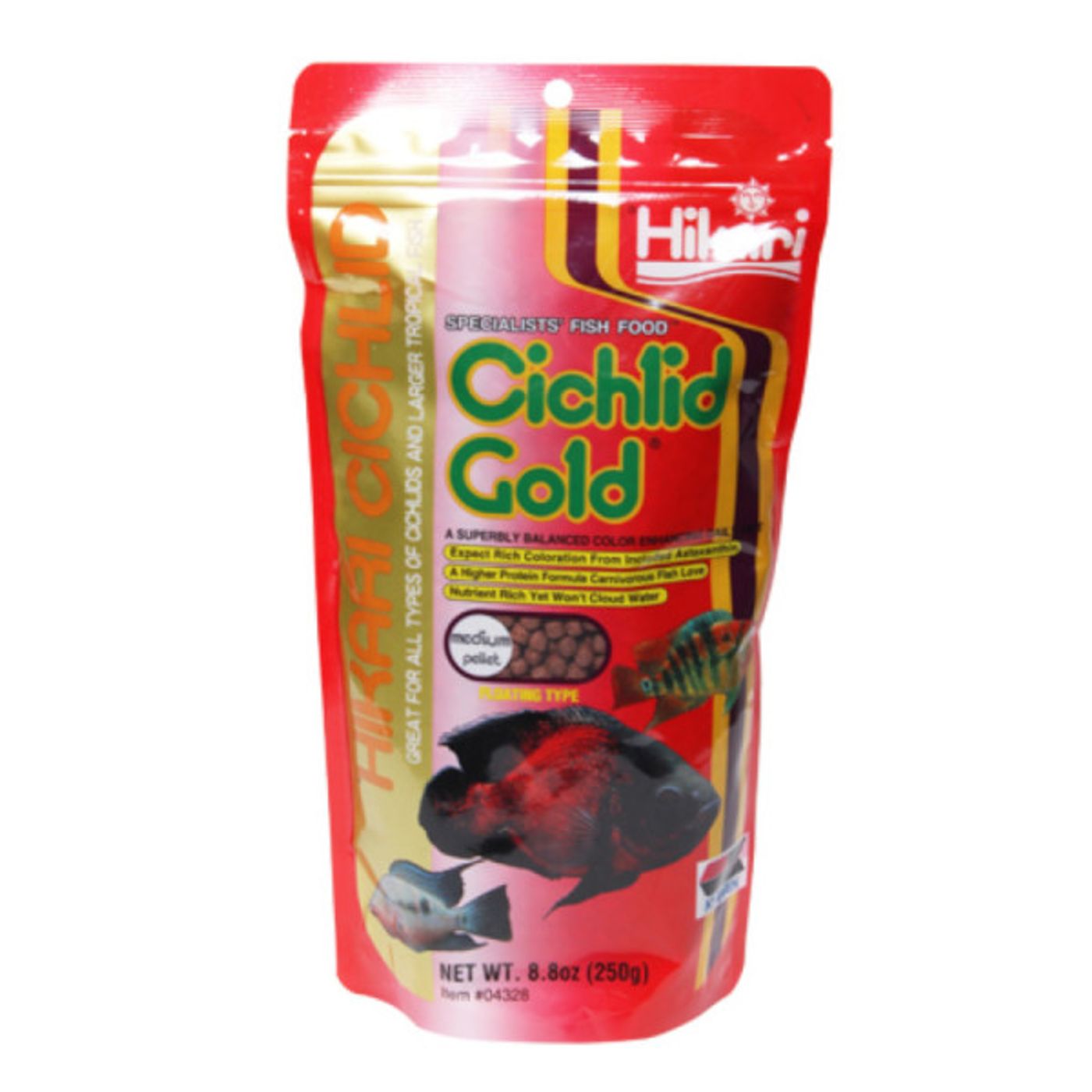 HIKARI-Cichlid-Gold-Medium--250g-