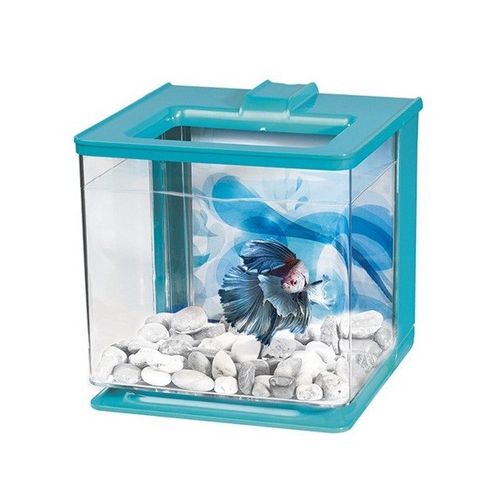 MARINA-Aquario-Kit-p--Betta-EZ-Care-25L-Azul