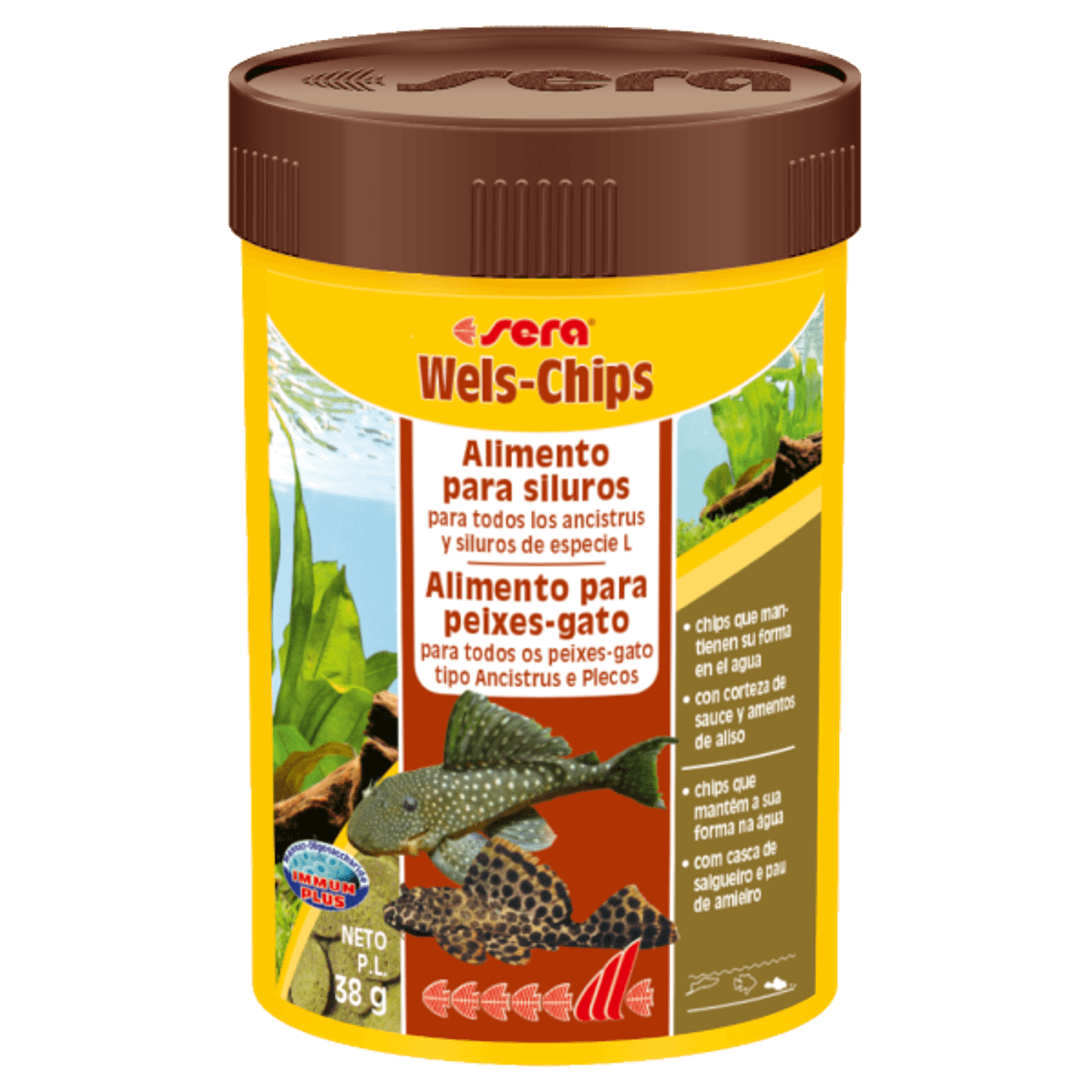 Sera Wels-Chips Nature - 100 ml günstig kaufen
