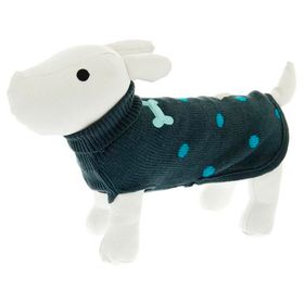 Ferribiella-Camisola-de-Malha-Paris-Azul