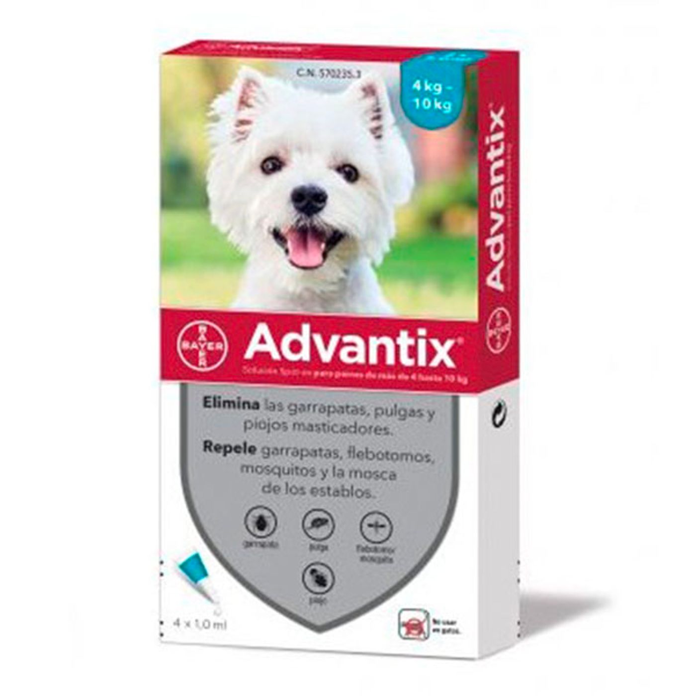 Advantix-Caes-4-10-kg-4-pipetas