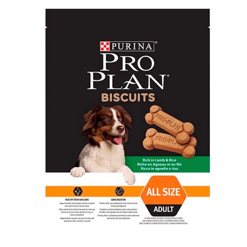 Pro-Plan-Dog-Biscuits-Adult-Lamb---Rice