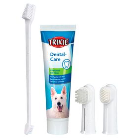Trixie-Conjunto-de-higiene-dentaria-para-caes