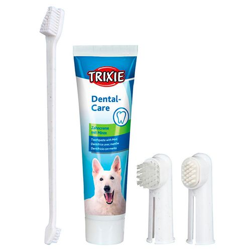 Trixie-Conjunto-de-higiene-dentaria-para-caes